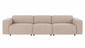 4-Sitzer-Sofa \'Willard\' - Hellbeige