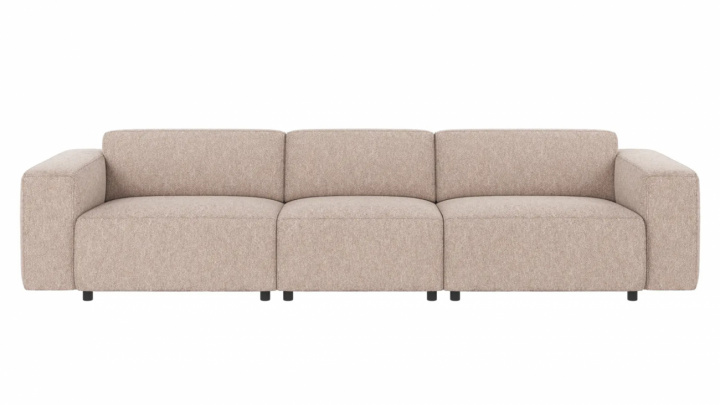 4-Sitzer-Sofa 'Willard' - Hellbeige