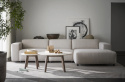4-Sitzer-Sofa \'Willard\' Chaiselongue H - Hellbeige
