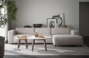 4-Sitzer-Sofa \'Willard\' Chaiselongue H - Hellbeige