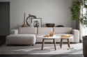 4-Sitzer-Sofa \'Willard\' Chaiselongue V - Hellbeige