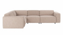 2-Sitzer-Ecksofa \'Willard\' - Hellbeige