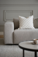 2-Sitzer-Ecksofa \'Willard\' - Hellbeige