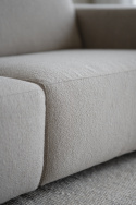 2-Sitzer-Ecksofa \'Willard\' - Hellbeige