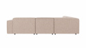2-Sitzer-Ecksofa \'Willard\' - Hellbeige