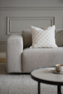 3-Sitzer-Ecksofa \'Willard\' - Hellbeige