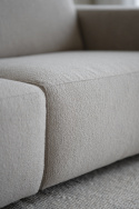 3-Sitzer-Ecksofa \'Willard\' - Hellbeige