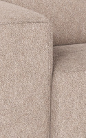 3-Sitzer-Ecksofa \'Willard\' - Hellbeige
