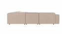 3-Sitzer-Ecksofa \'Willard\' - Hellbeige