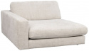 Chaiselongue \'Duncan\' V - Hellgrau