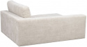 Chaiselongue \'Duncan\' V - Hellgrau
