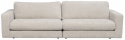3-Sitzer-Sofa \'Duncan\' - Hellgrau