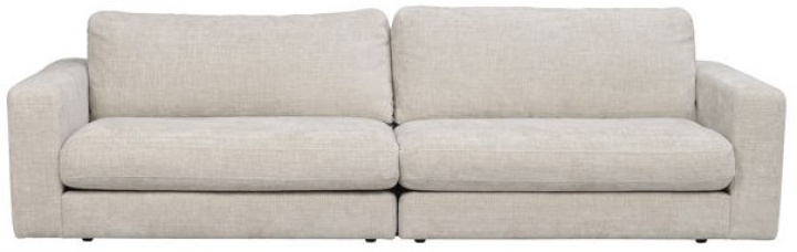 3-Sitzer-Sofa 'Duncan' - Hellgrau