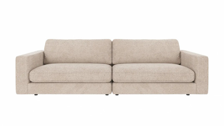 3-Sitzer-Sofa 'Duncan' - Hellgrau