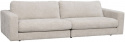 3-Sitzer-Sofa \'Duncan\' - Hellgrau
