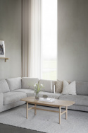 Ecksofa \'Duncan\' Rechts - Hellgrau