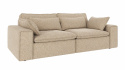Sofa \'Rawlins\' 3-Sitzer 226cm - Beige