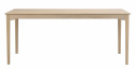 Esstisch \'Markham\' 180cm - Weiß pigmentiert