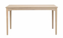 Esstisch \'Markham\' 140cm - Weiß pigmentiert