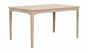 Esstisch \'Markham\' 140cm - Weiß pigmentiert