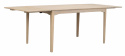 Esstisch \'Markham\' 140cm - Weiß pigmentiert