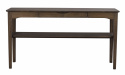 Relieftisch \'Markham\' 140cm - Braun