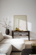 Relieftisch \'Markham\' 140cm - Braun