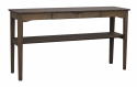 Relieftisch \'Markham\' 140cm - Braun