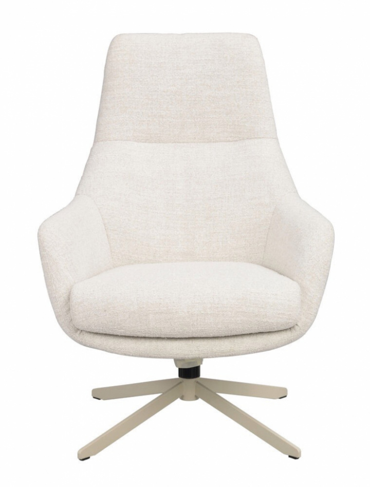 Sessel \'Conroe\' - Weiß in der Gruppe Möbel / Stühle und Polstermöbel / Sessel bei Reforma (123174)