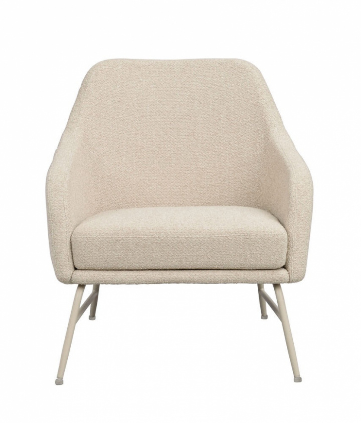 Sessel \'Eldwin\' - Beige in der Gruppe Möbel / Stühle und Polstermöbel / Sessel bei Reforma (123177)