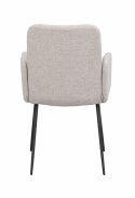 Sessel \'Conklin\' - Hellbeige/Schwarz