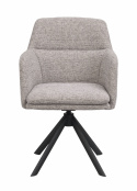 Sessel \'Gladstone\' - Dunkelbeige/Schwarz