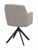 Sessel \'Gladstone\' - Dunkelbeige/Schwarz