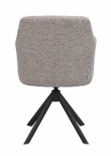 Sessel \'Gladstone\' - Dunkelbeige/Schwarz