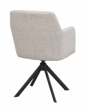 Sessel \'Gladstone\' - Hellbeige/Schwarz