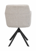 Sessel \'Gladstone\' - Hellbeige/Schwarz