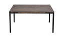 Couchtisch \'Farrell\' 80x80 - Braun