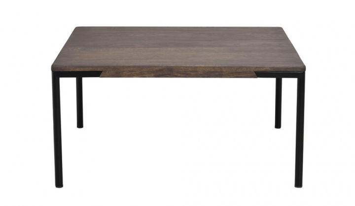 Couchtisch \'Farrell\' 80x80 - Braun in der Gruppe Möbel / Tische / Couchtisch bei Reforma (123526)