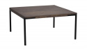 Couchtisch \'Farrell\' 80x80 - Braun
