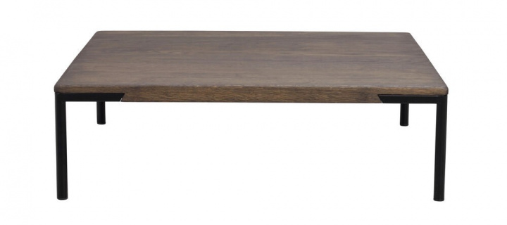 Couchtisch \'Farrell\' 90x90 - Braun in der Gruppe Möbel / Tische / Couchtisch bei Reforma (123536)