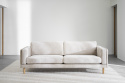 3-Sitzer-Sofa \'Braden\' - Hellbeige/Eiche