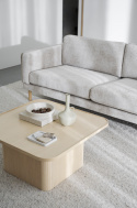 3-Sitzer-Sofa \'Braden\' - Hellbeige/weiß pigmentiert