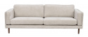 3-Sitzer-Sofa \'Braden\' - Hellbeige
