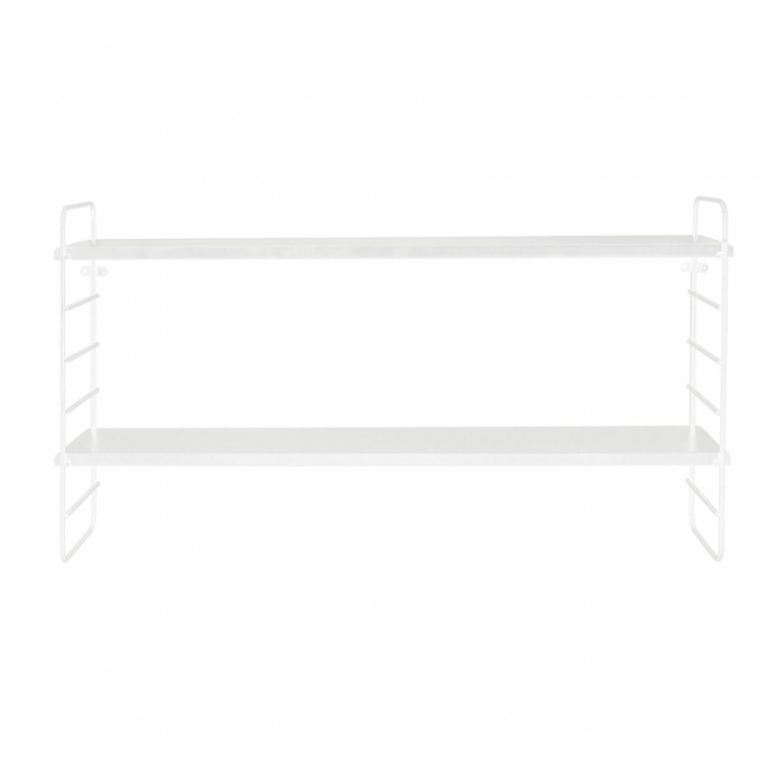 Wandregal 'Nord' - Weiß