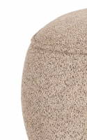 Fußhocker \'Norris\' - Beige
