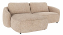 3-Sitzer-Sofa \'Norris\' Chaiselongue links - Hellbeige