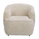 Sessel \'Dermot\' - Hellbeige
