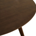 Esstisch \'Luma\' Rund 115 cm – Walnuss