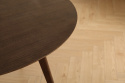 Esstisch \'Luma\' Rund 115 cm – Walnuss