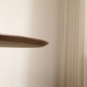 Esstisch \'Luma\' Rund 115 cm – Walnuss